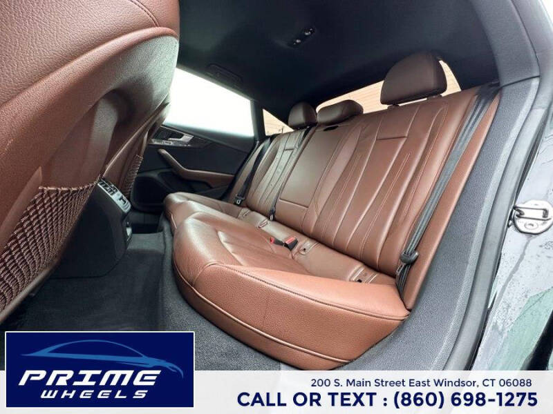 2018 Audi A5 Sportback 2.0T quattro Premium Plus