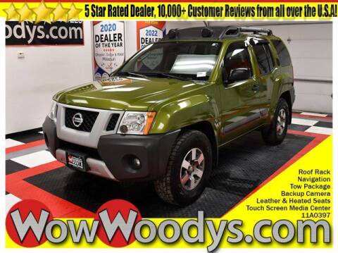 2011 Nissan Xterra for sale at WOODY'S AUTOMOTIVE GROUP in Chillicothe MO