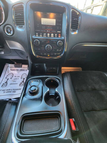 2016 Dodge Durango SXT