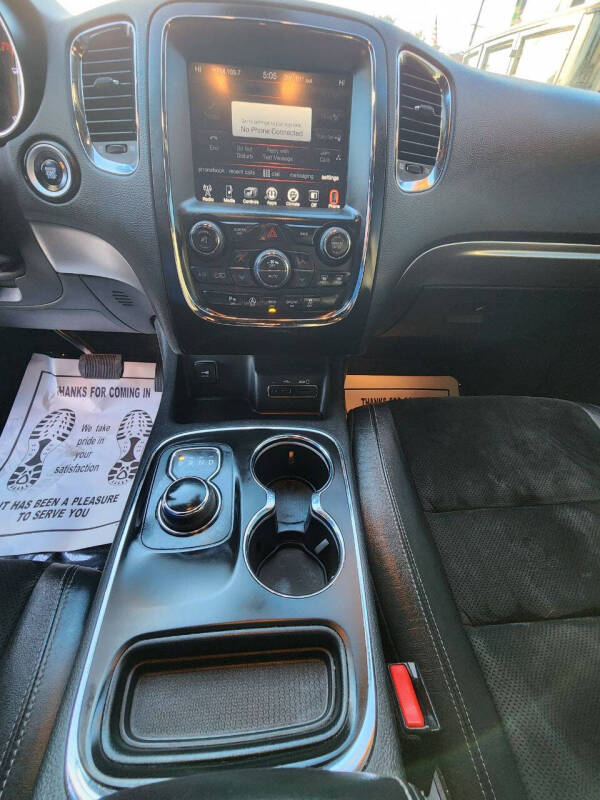 2016 Dodge Durango SXT