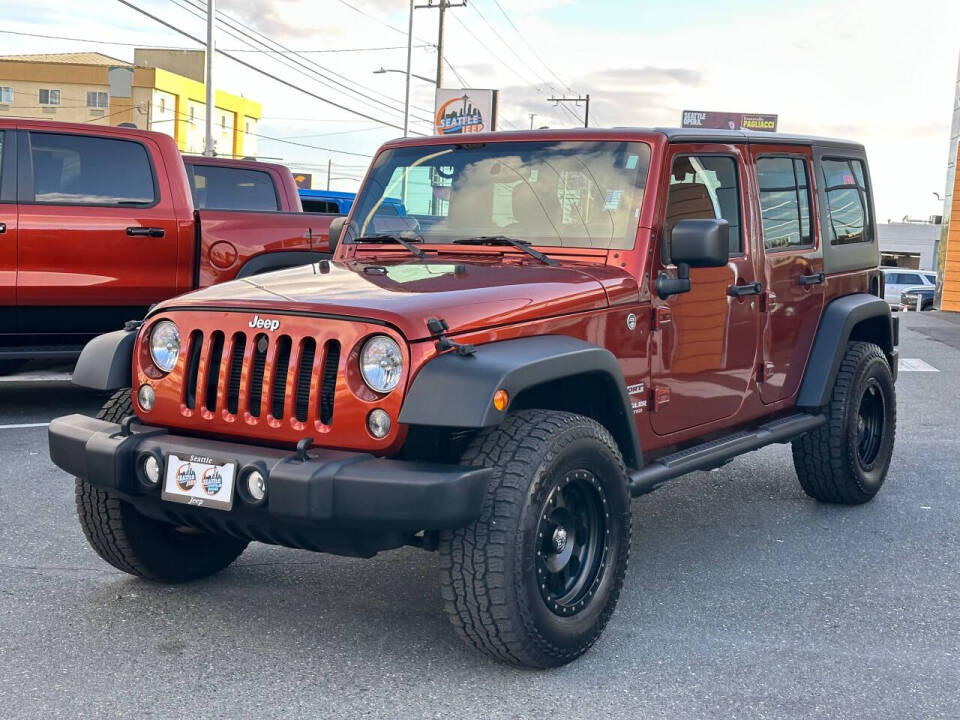 2014 Jeep Wrangler Unlimited for sale at Autos by Talon in Seattle, WA