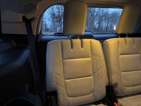 2016 Ford Explorer Platinum