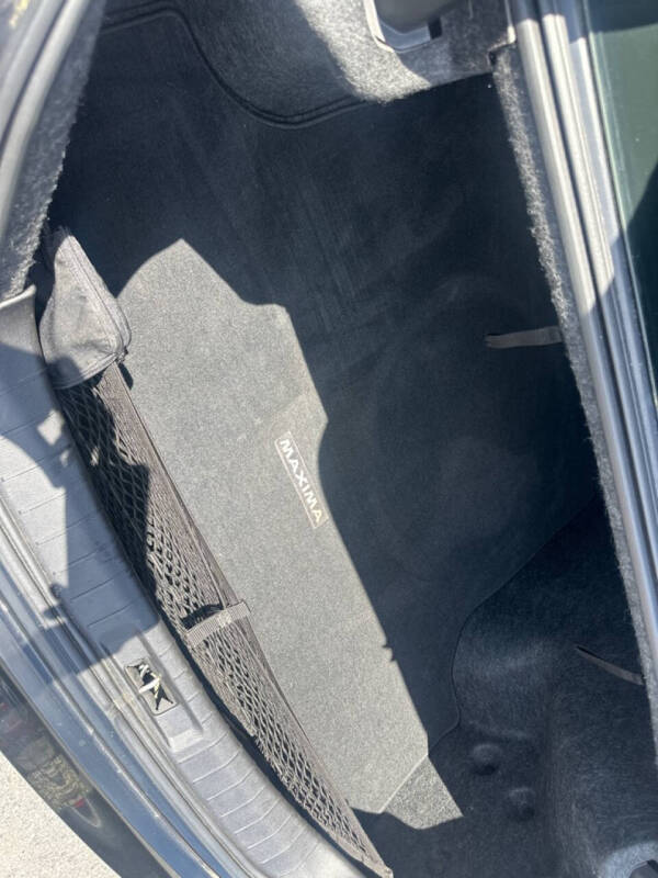 2018 Nissan Maxima 3.5 SV