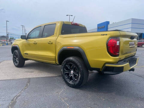 2023 GMC Canyon Elevation
