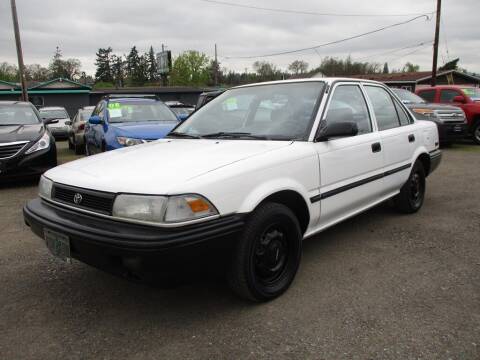 1991 Toyota Corolla for sale at ALPINE MOTORS in Milwaukie OR