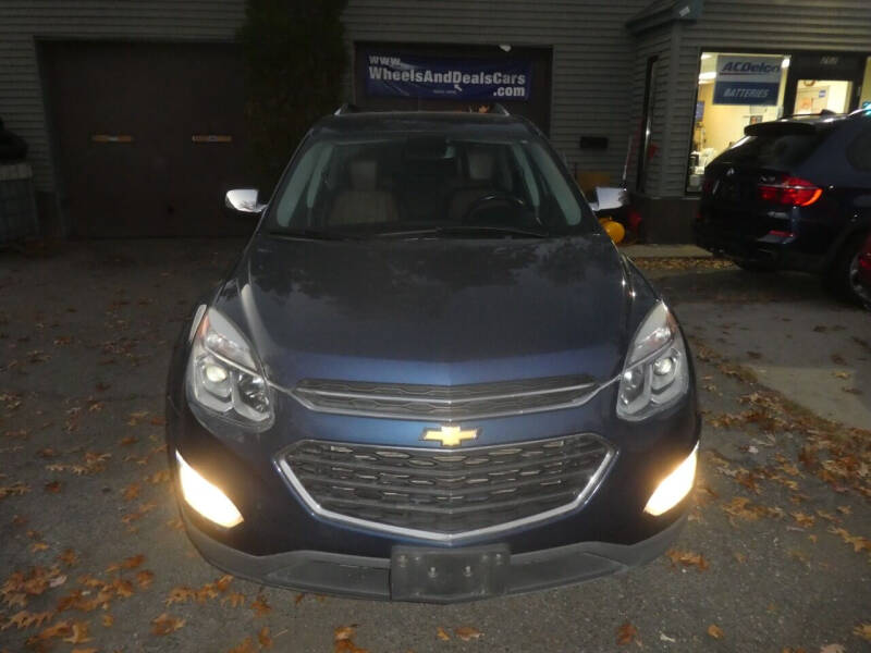 2016 Chevrolet Equinox for sale at Wheels and Deals in Springfield MA