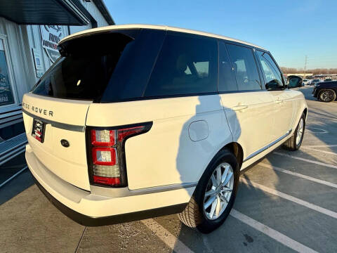 2017 Land Rover Range Rover