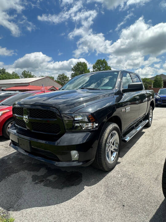 2017 Ram 1500 for sale at GOTTA GO AUTO SALES LLC in Sellersburg, IN