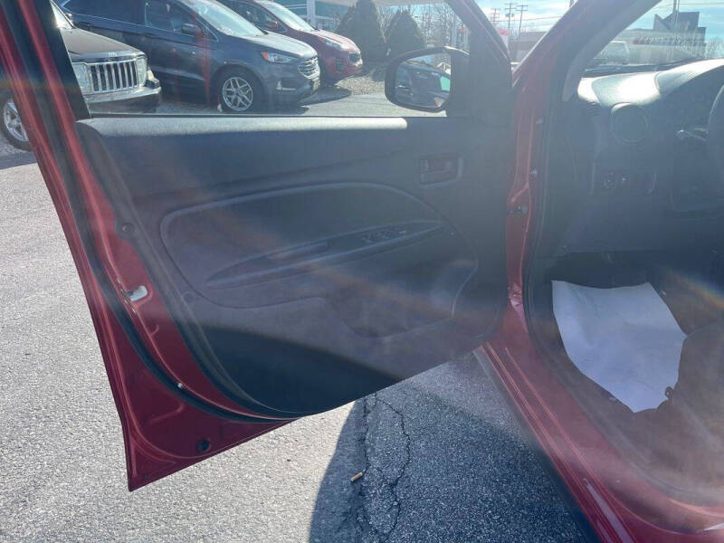 2019 Mitsubishi Mirage G4