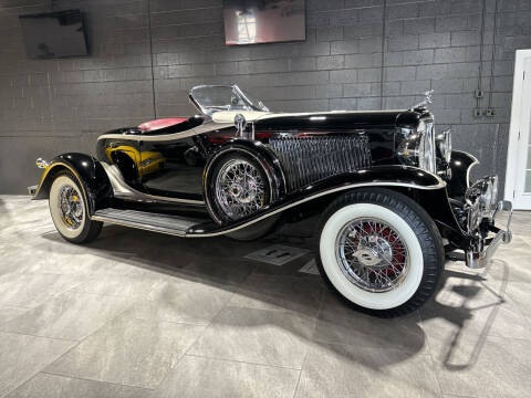 1932 Auburn 8-100A Speedster Boattail for sale at JMAC  (Jeff Millette Auto Center, Inc.) - JMAC (Jeff Millette Auto Center, Inc.) in Pawtucket RI