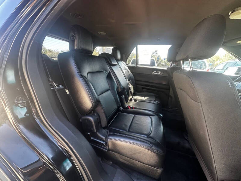 2015 Ford Explorer Police Interceptor Utility