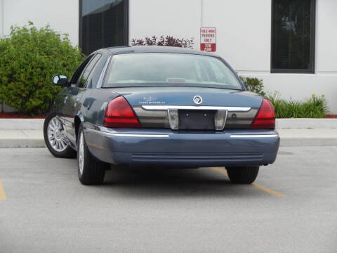 2008 Mercury Grand Marquis LS