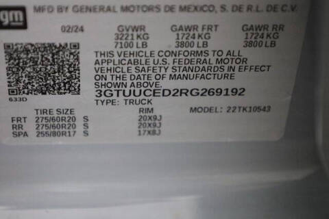 2024 GMC Sierra 1500