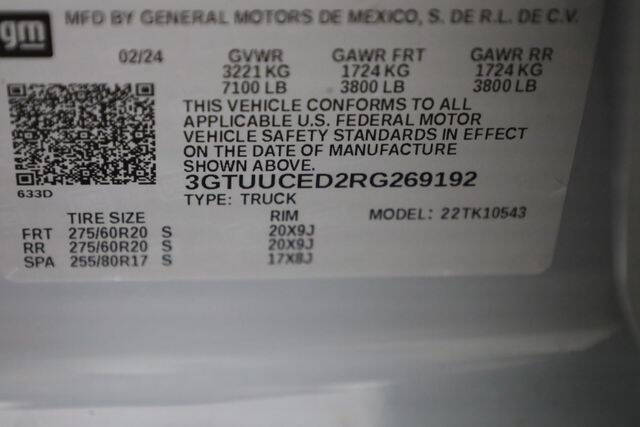 2024 GMC Sierra 1500