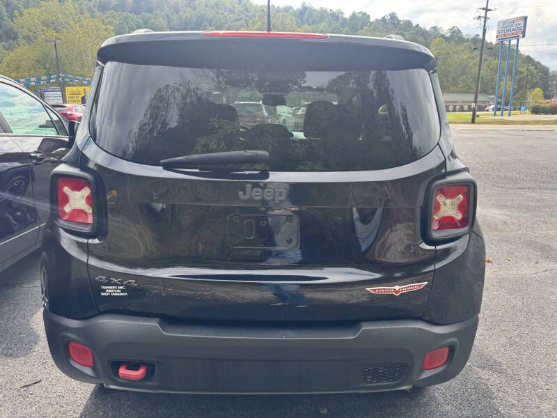 2016 Jeep Renegade Trailhawk