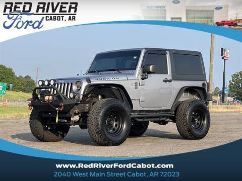 2015 Jeep Wrangler for sale at RED RIVER DODGE - Red River of Cabot in Cabot, AR