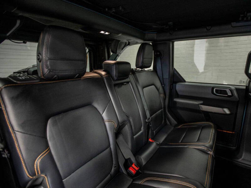 2022 Ford Bronco Badlands Advanced