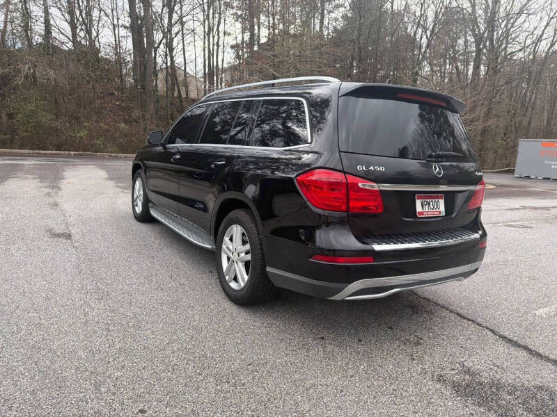2015 Mercedes-Benz GL-Class GL 450 4MATIC