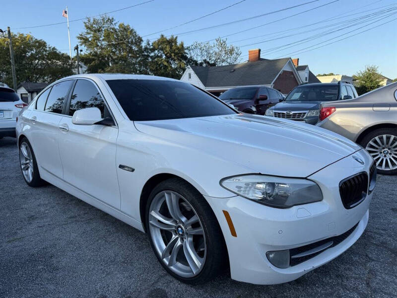 2013 BMW 5 Series 528i
