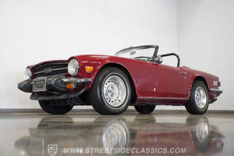1976 Triumph TR6