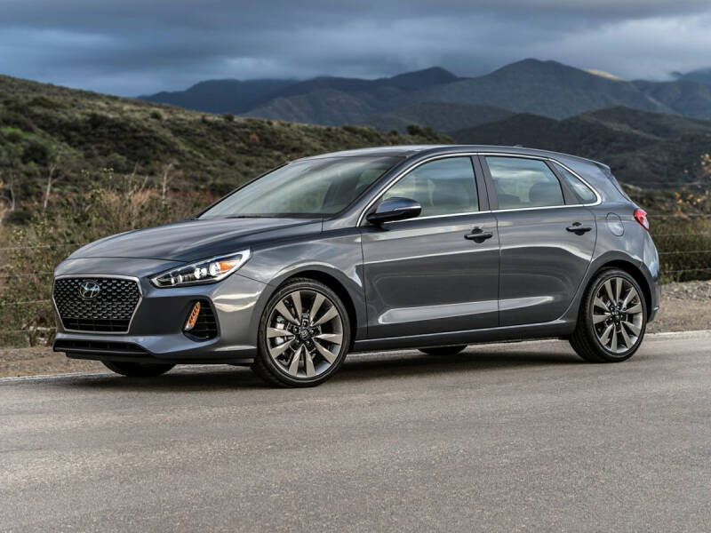 2020 Hyundai Elantra GT for sale at Finn Auto Group in Blythe CA