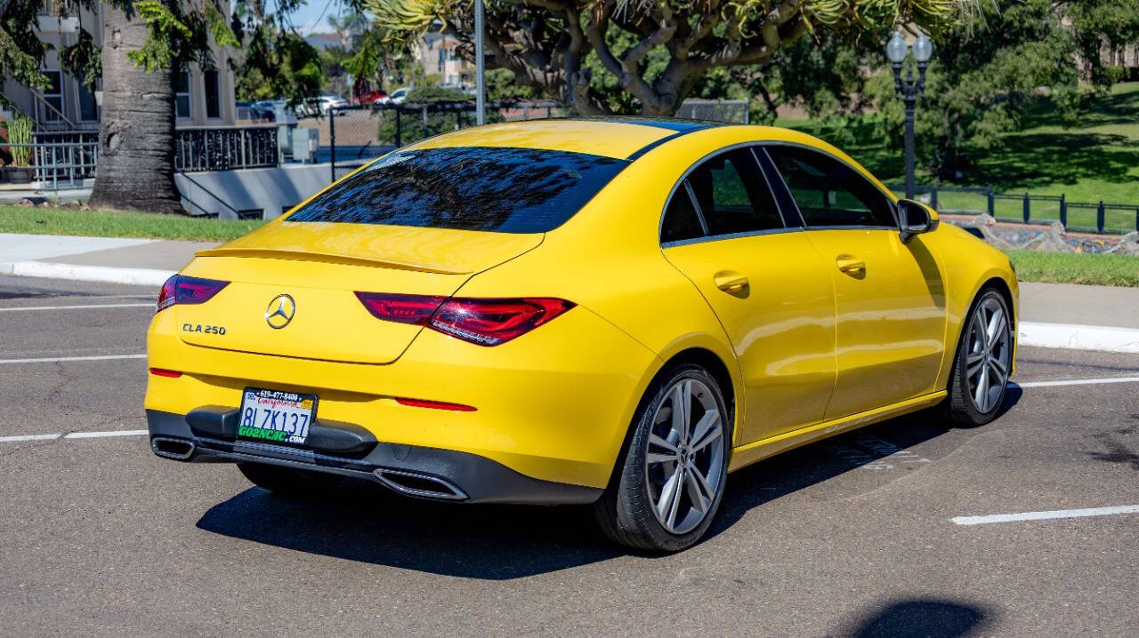 2020 Mercedes Benz CLA 250 photo 4