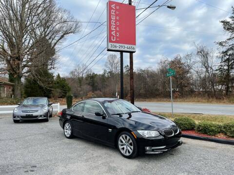 2011 BMW 3 Series for sale at CARRERA IMPORTS INC in Winston Salem NC