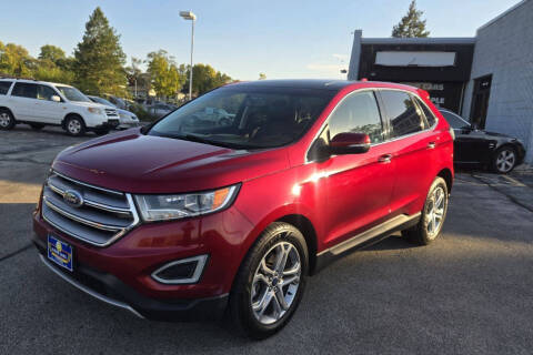 2017 Ford Edge Titanium