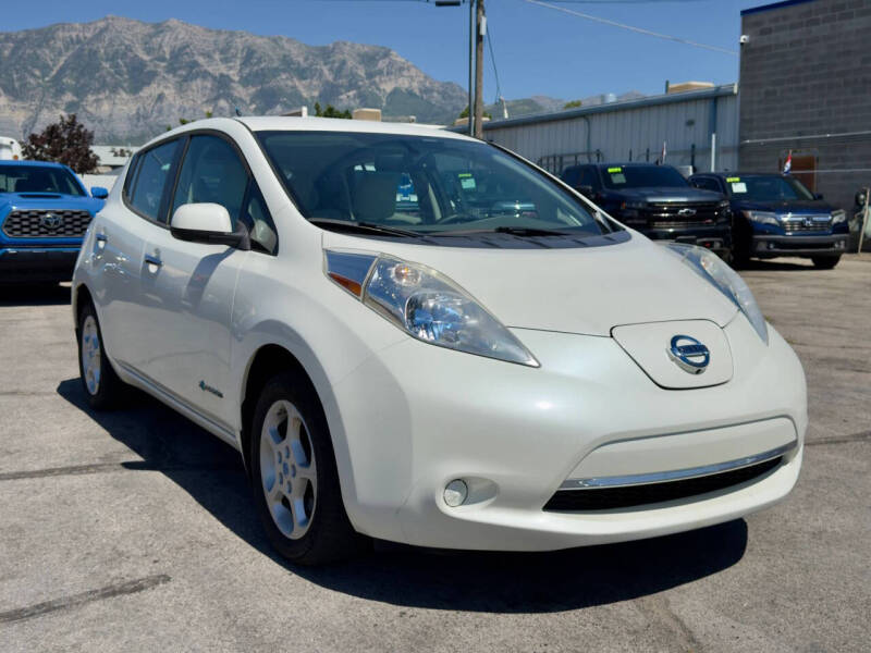 2014 Nissan LEAF