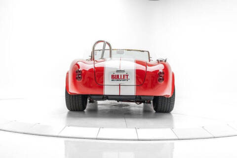 1966 Shelby Cobra