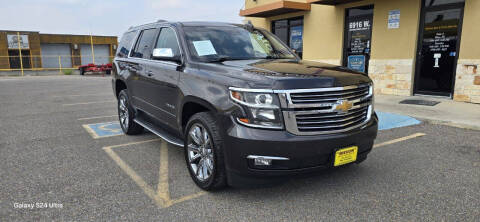 2015 Chevrolet Tahoe LTZ