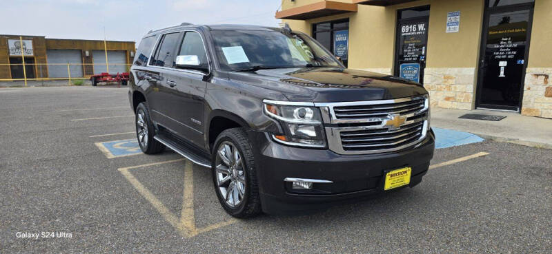 2015 Chevrolet Tahoe LTZ