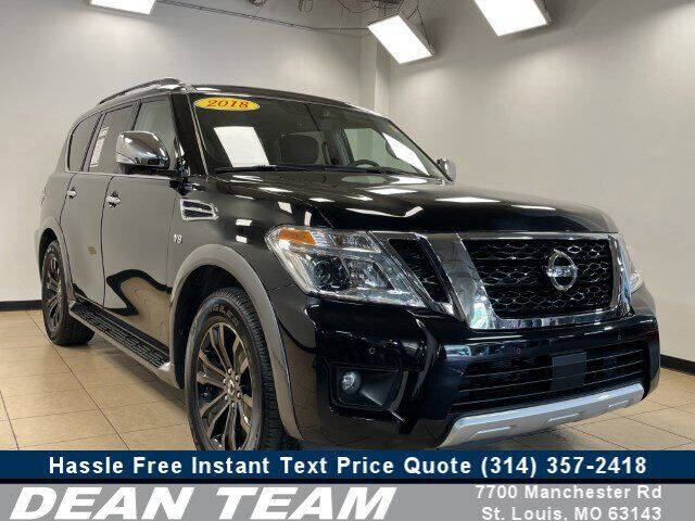 2018 nissan armada 4x4 for sale