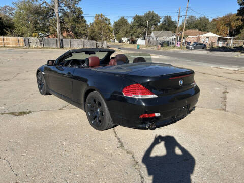 2007 BMW 6 Series 650i