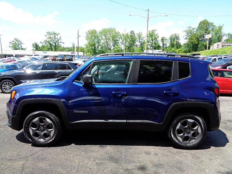 2018 Jeep Renegade Sport
