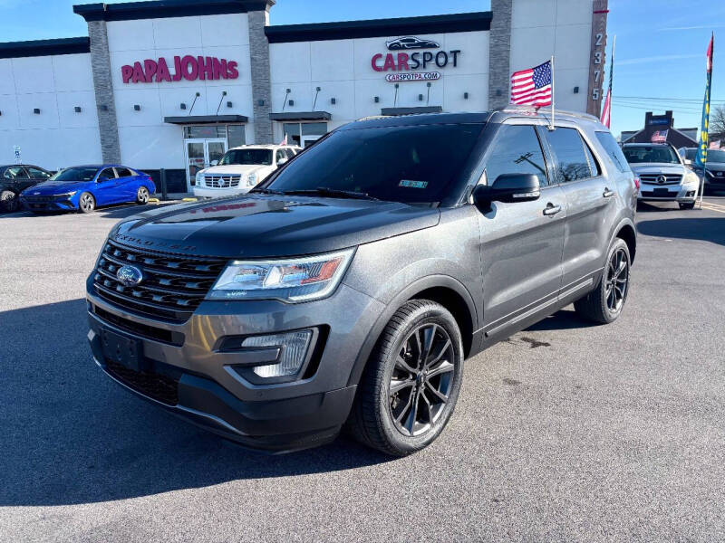 2017 Ford Explorer XLT