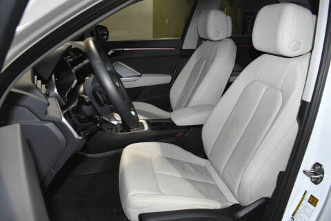 2021 Audi Q3 quattro S line Prem Plus 45 TFSI