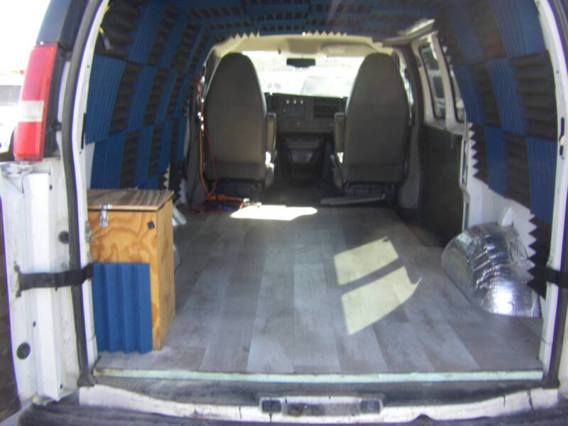 2012 Chevrolet Express 1500