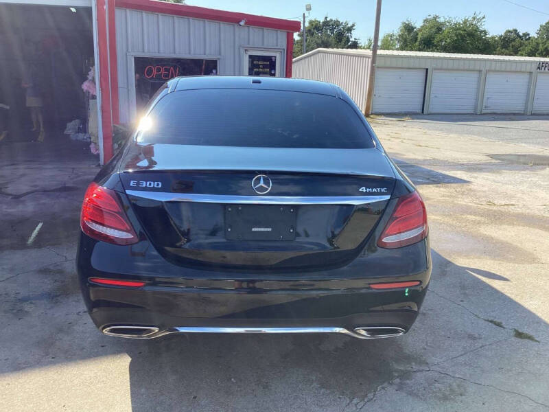 2018 Mercedes-Benz E-Class E 300 4MATIC