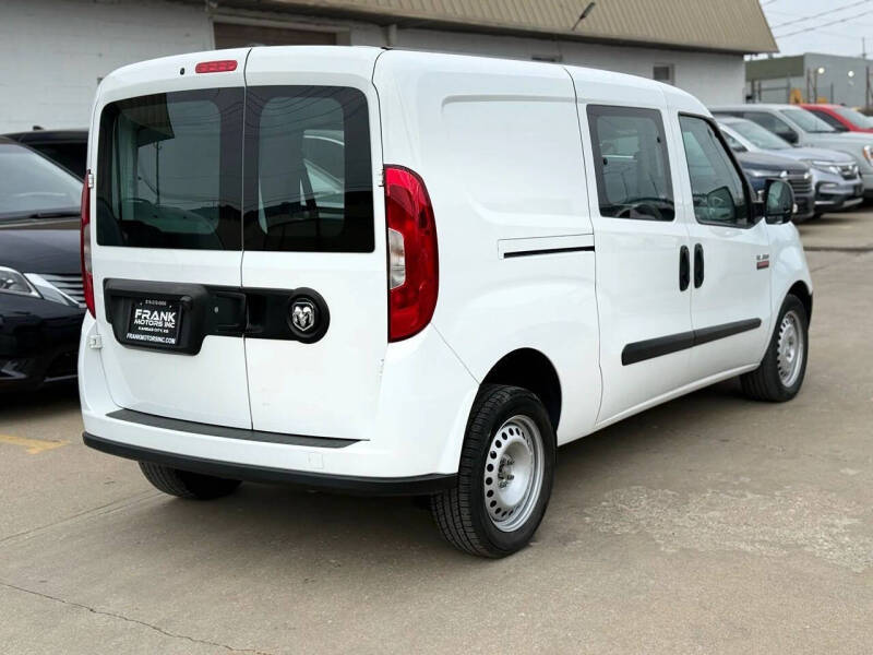2022 RAM ProMaster City
