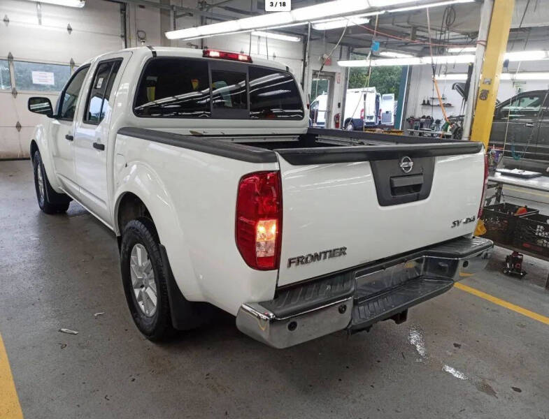 2018 Nissan Frontier