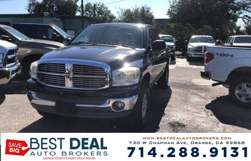 2007 Dodge Ram 1500 for sale at Best Deal Auto Brokers in Orange CA