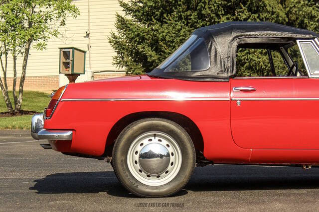 1965 MG MGB