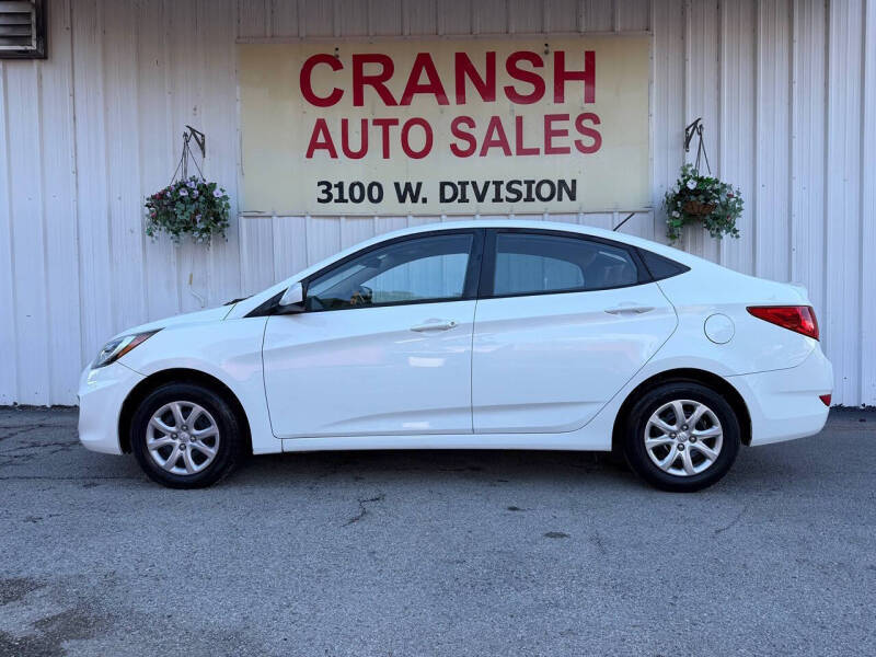 2014 Hyundai Accent GLS