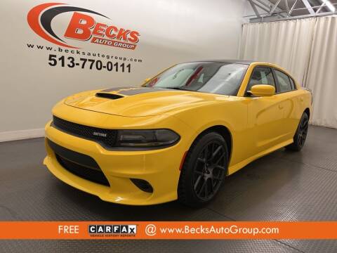 2017 Dodge Charger for sale at Becks Auto Group in Mason OH
