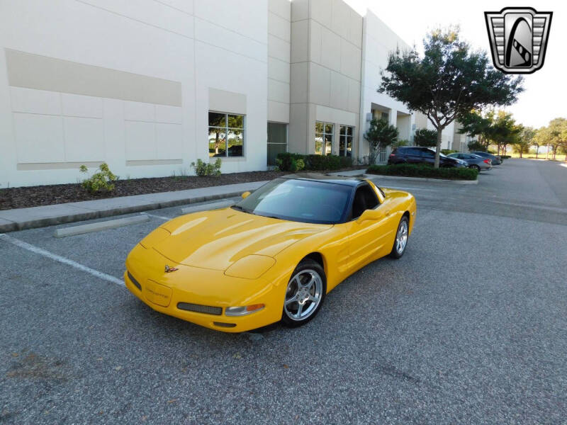 2002 Chevrolet Corvette