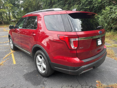 2019 Ford Explorer XLT