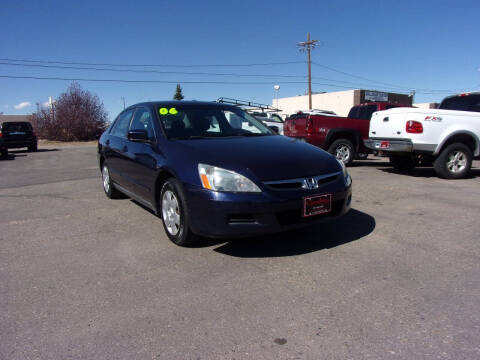 2006 Honda Accord for sale at Quality Auto City Inc. in Laramie WY