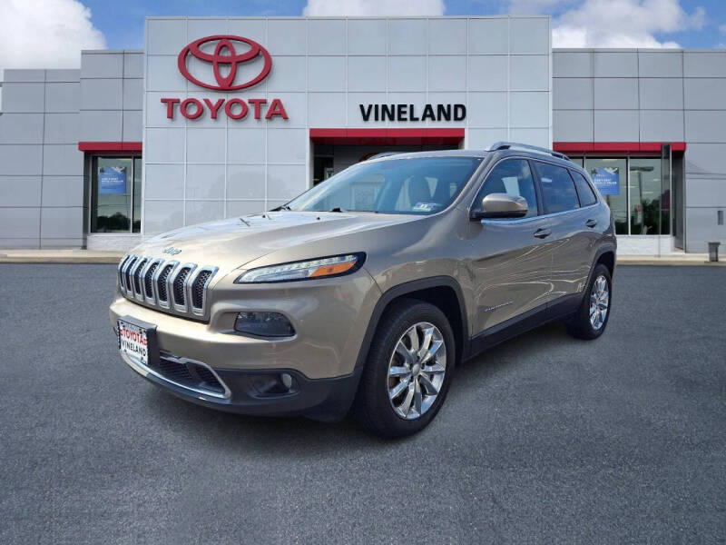 2017 Jeep Cherokee Limited