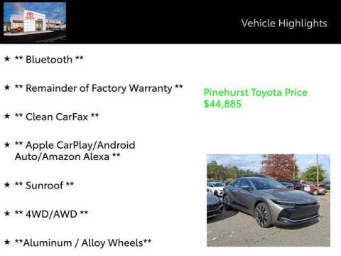 2025 Toyota Crown Platinum